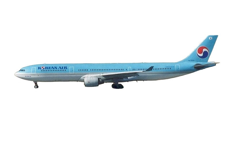 【予約商品】A330-300 大韓航空 (スカイチームロゴなし) HL7550 1/400 (PH20241018) [04612]