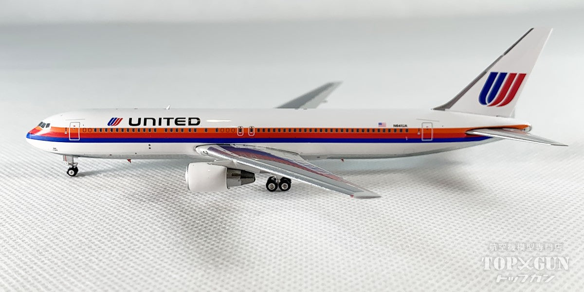 B767-300ER United Airlines Polished Finish N641UA 1/400 [04617] 