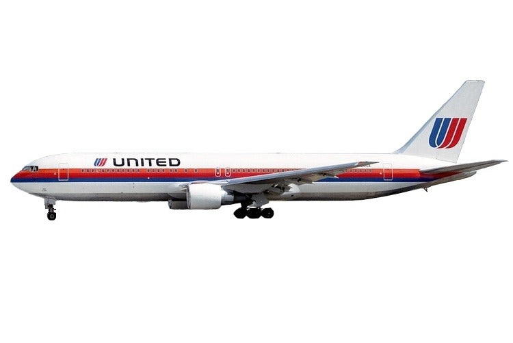 【予約商品】B767-300ER ユナイテッド航空 ※ポリッシュ仕上げ N641UA 1/400 (PH20241018) [04617]