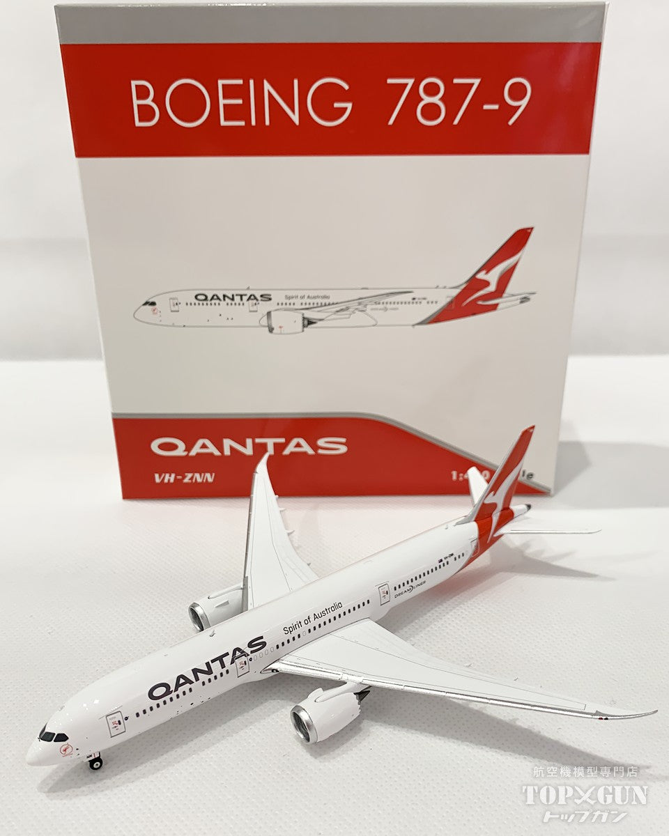 B787-9 Qantas Regular Paint VH-ZNN 1/400 [04620] 