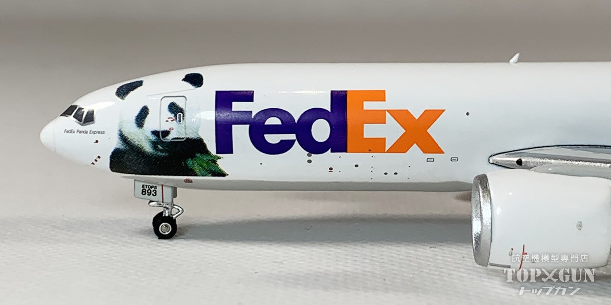 Phoenix B777-FS2 FedEx フェデックス Panda N893FD 1/400 [04625]