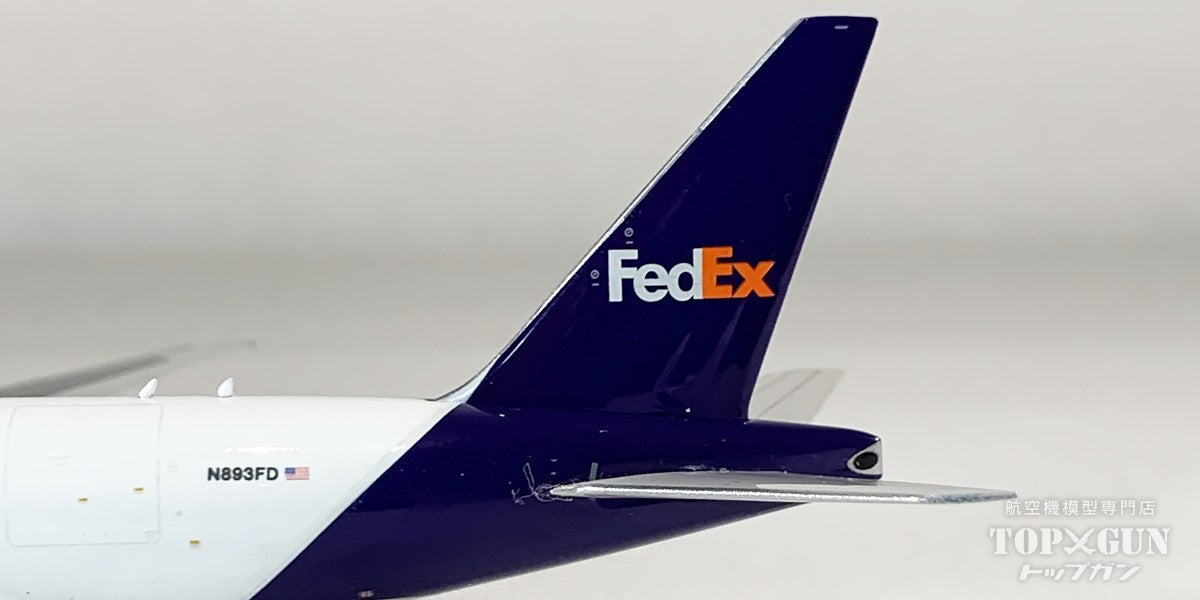 Phoenix B777-FS2 FedEx フェデックス Panda N893FD 1/400 [04625]