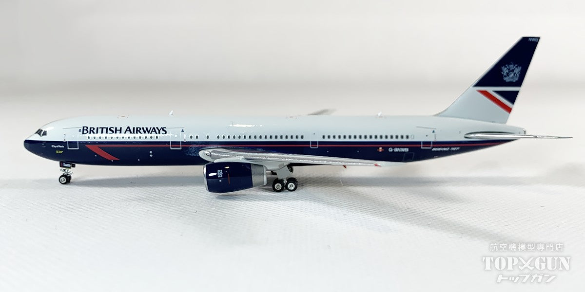 Phoenix B767-300ER ブリティッシュ エアウェイズ City of Paris Phoenix B767-300ER ブリティッシュ エアウェイズ City of Paris