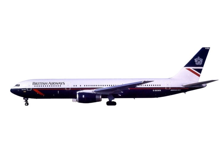 [Pre-order item] B767-300ER British Airways "City of Paris" G-BNWB 1/400 (PH20241129) [04627] 