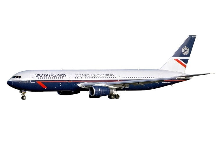 【予約商品】B767-300ER ブリティッシュ・エアウェイズ 「City of Bonn」 G-BNWV 1/400 (PH20241129) [04628]