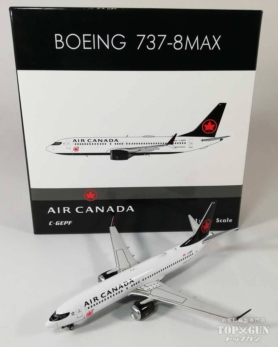 Phoenix B737 MAX8 エア カナダ C-GEPF 1/400 [04632]