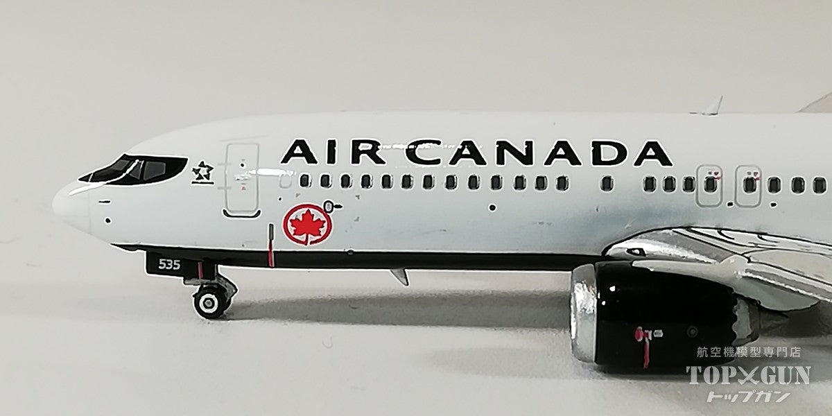 B737 MAX8 エア カナダ C-GEPF 1/400 [04632]