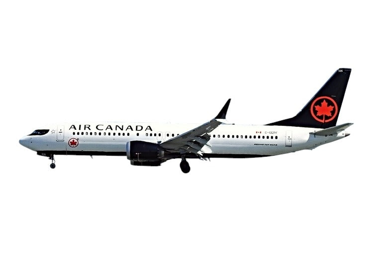 【予約商品】B737 MAX8 エア・カナダ C-GEPF 1/400 (PH20250111) [04632]