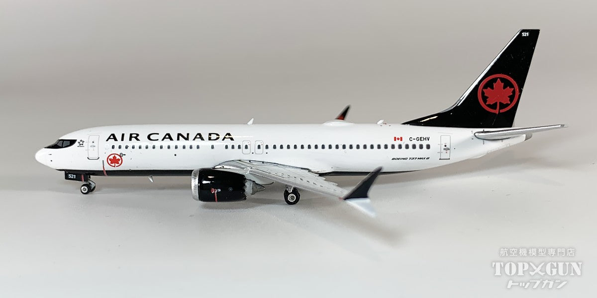 B737 MAX8  エア カナダ C-GEHV 1/400 [04633]