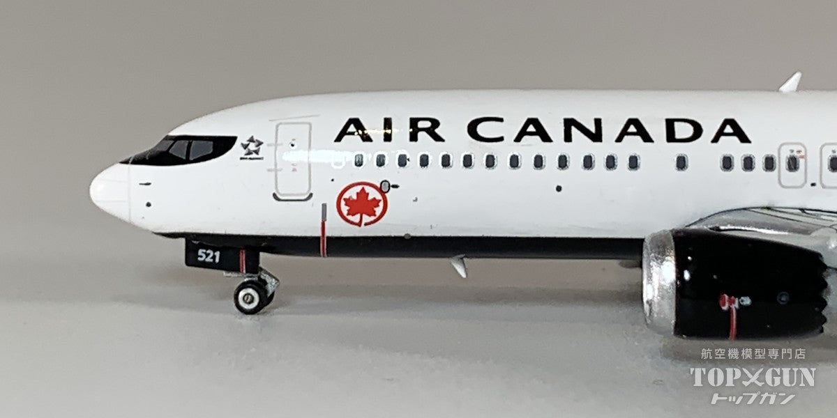 B737 MAX8  エア カナダ C-GEHV 1/400 [04633]