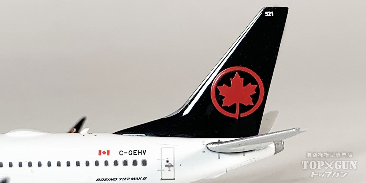 B737 MAX8  エア カナダ C-GEHV 1/400 [04633]