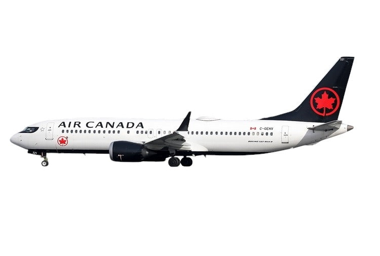 [Pre-order item] B737 MAX8 Air Canada C-GEHV 1/400 (PH20250111) [04633] 