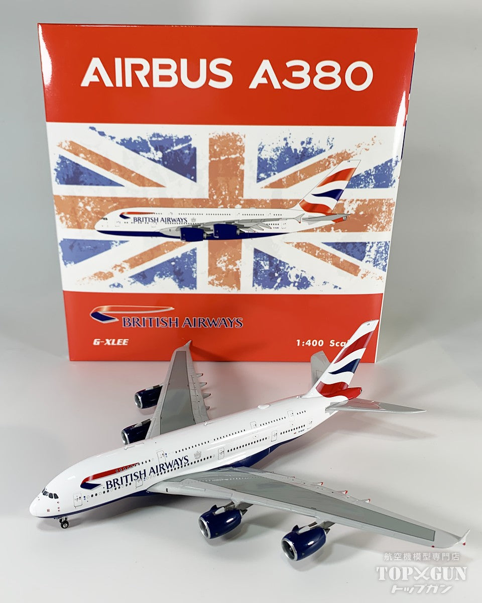A380 ブリティッシュ エアウェイズ G-XLEE 1/400 [04636]
