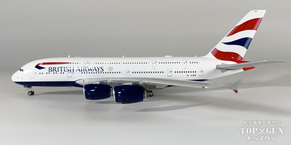 A380 ブリティッシュ エアウェイズ G-XLEE 1/400 [04636]