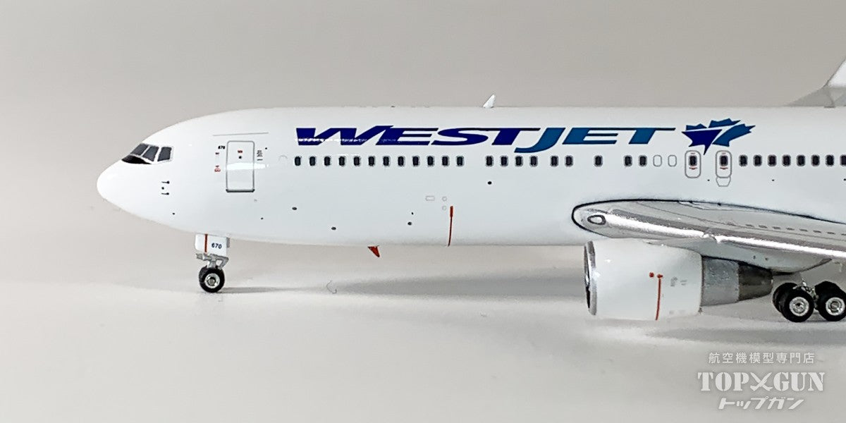 B767-300ER ウエストジェット C-GOGN 1/400 [04637]