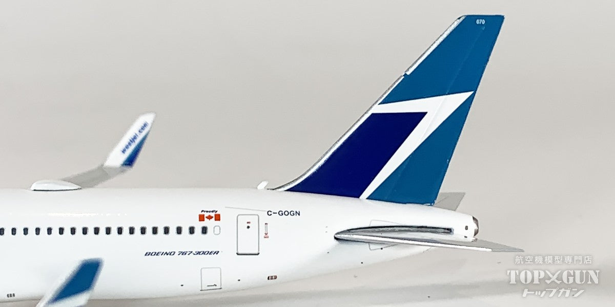 B767-300ER ウエストジェット C-GOGN 1/400 [04637]