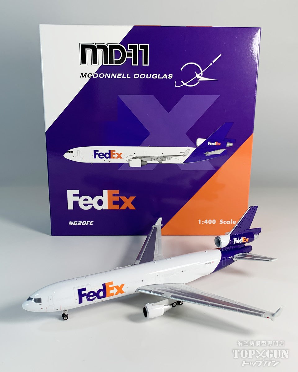 MD-11 FedEx フェデックス N620FE 1/400 [04644]