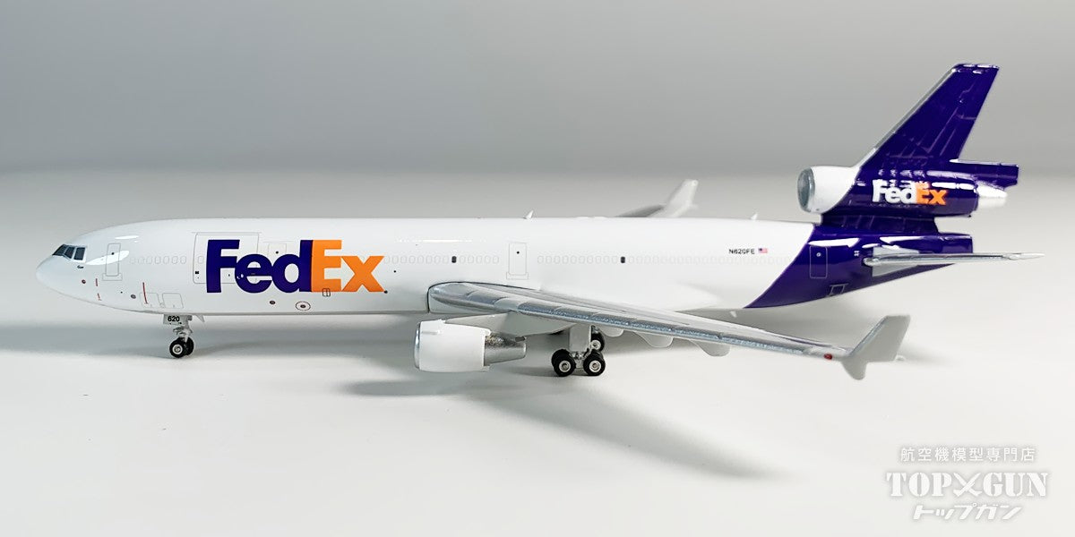 MD-11 FedEx フェデックス N620FE 1/400 [04644]