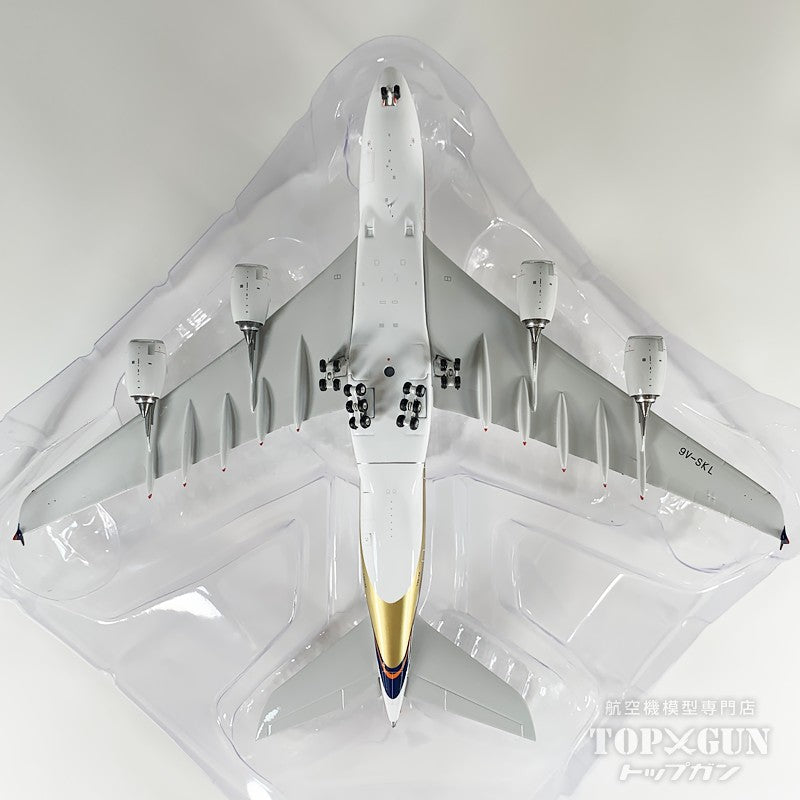 (新品未使用) 激レア Aviationtag シンガポール航空 9V-SKA Airbus A380 - 9V-SKE Schlüsselanhänger Weiß kaufen – Aviationtag