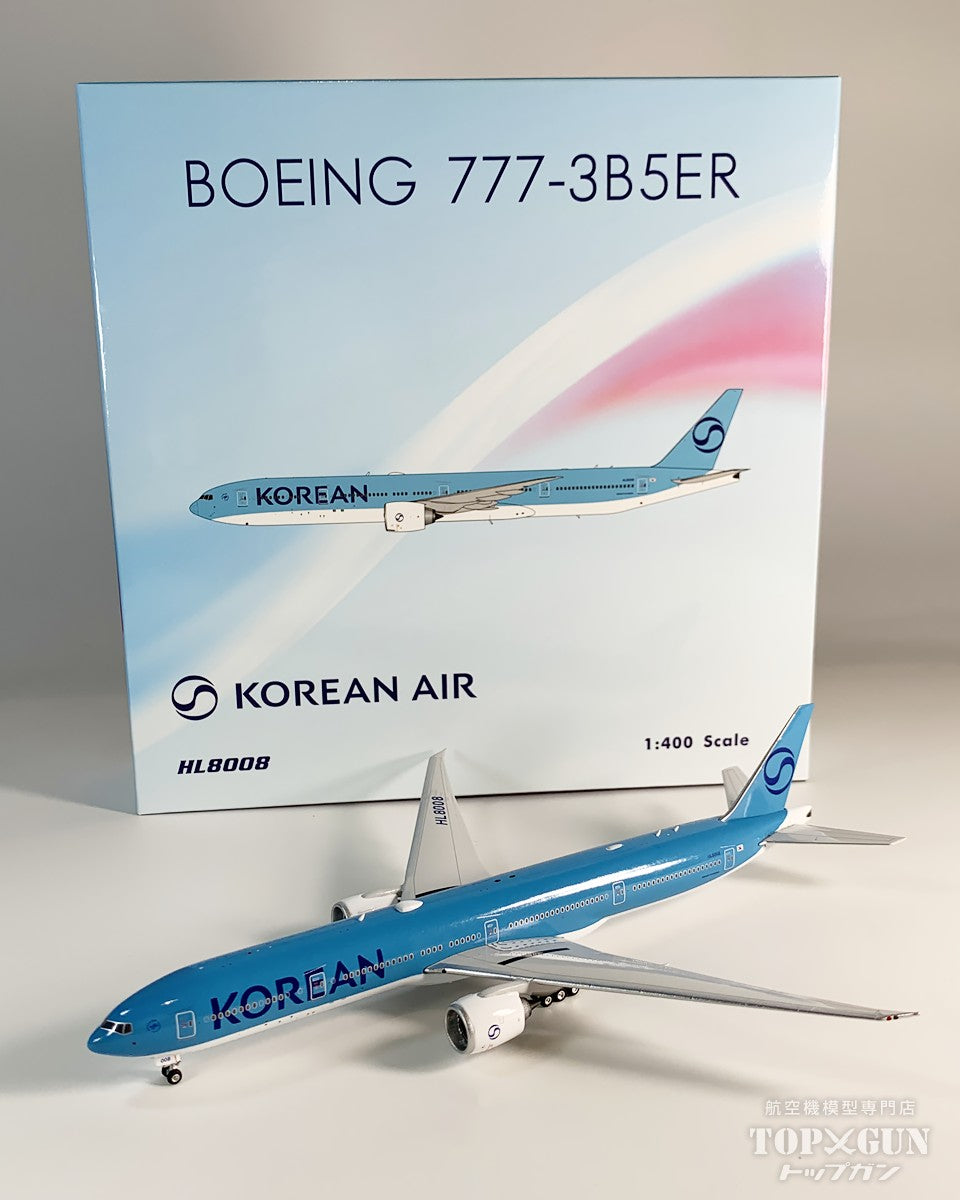 777-300ER 大韓航空 HL8008 1/400 [04651]
