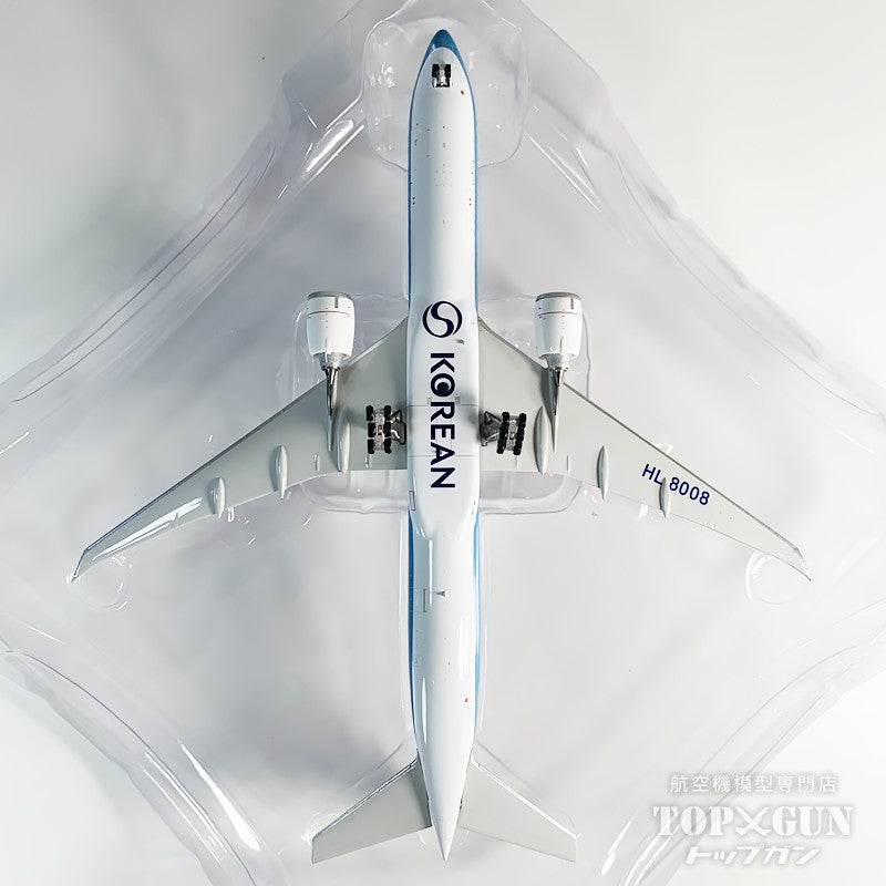 大韓航空 B777-300ER 新塗装 ギア着脱可 Aviaion 1/400 大韓航空 B777-300ER 新塗装 ギア着脱可 Aviaion 1/400 - メルカリ
