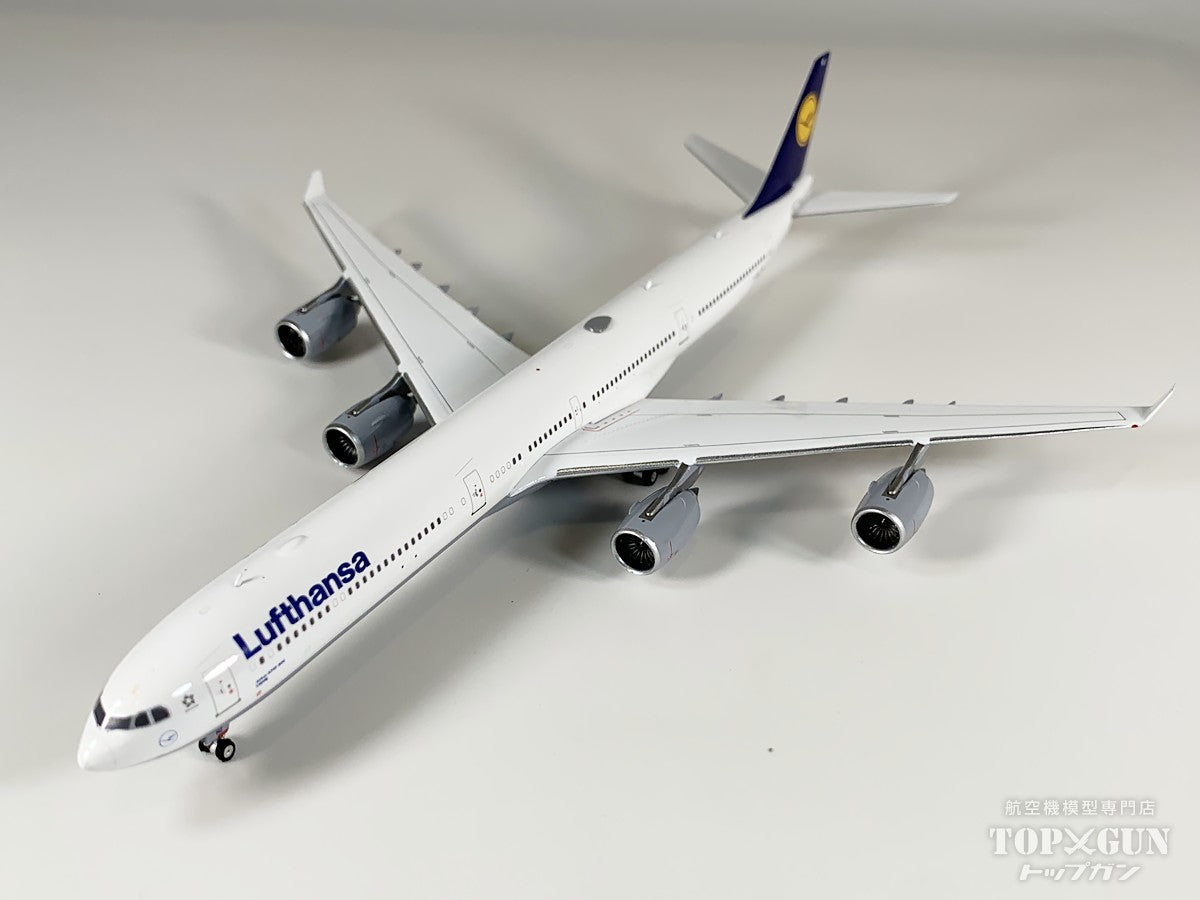 A340-600 ルフトハンザ D-AIHZ 1/400 [04653]