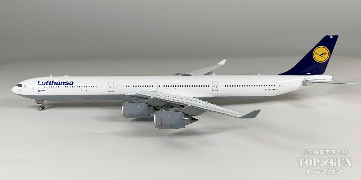 A340-600 ルフトハンザ D-AIHZ 1/400 [04653]