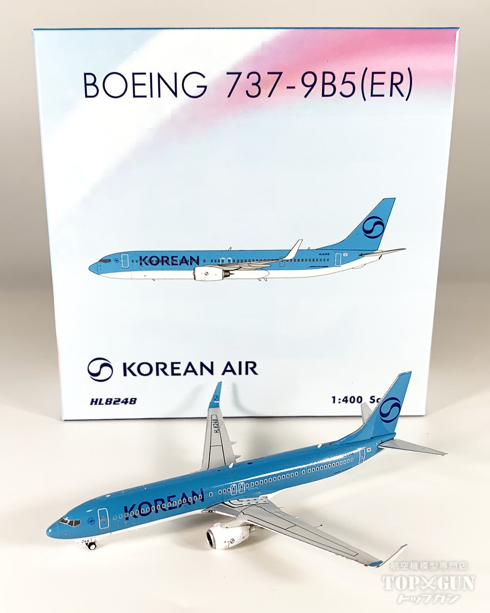 B737-900 大韓航空 HL8248 1/400 [04654]