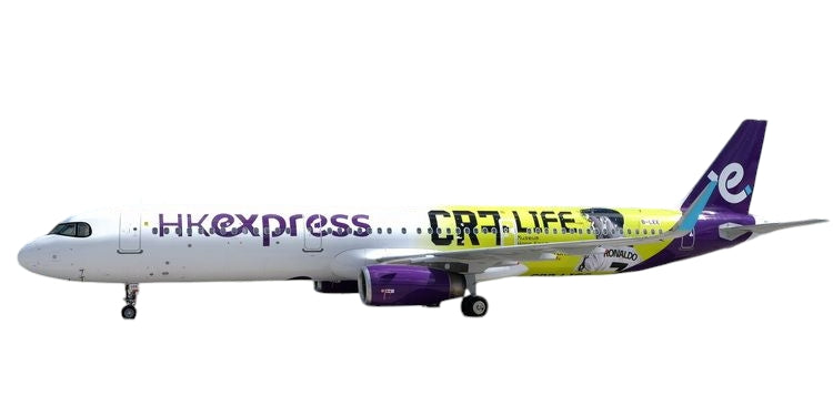 【予約商品】A321 香港エクスプレス航空 「CR7 Life Museum Hong Kong」 B-LEE 1/400 (PH20250711) [04657]