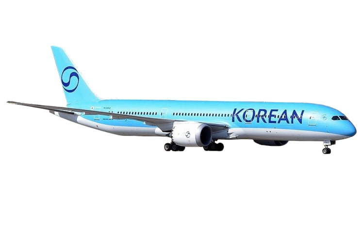 【予約商品】B787-9 大韓航空 HL8081 1/400 (PH20250711) [04660]