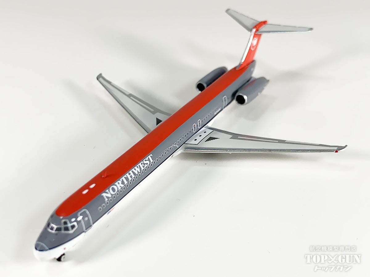 MD-82 ノースウエスト航空 N314RC 1/400 [04661]