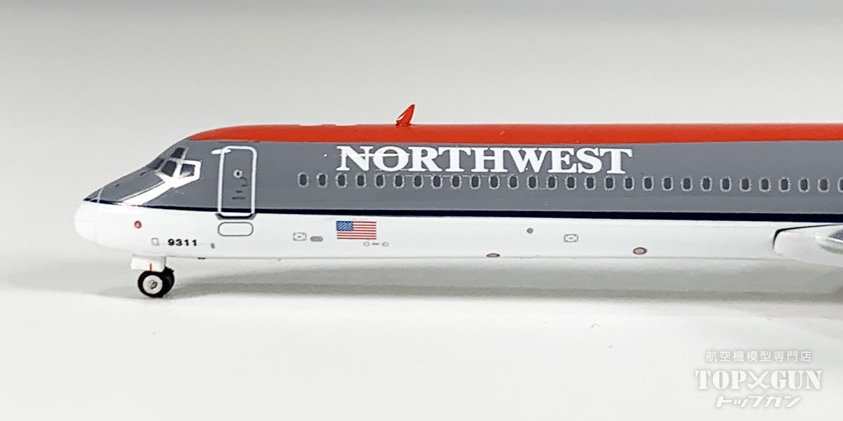 MD-82 ノースウエスト航空 N314RC 1/400 [04661]