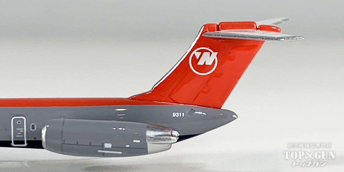 MD-82 ノースウエスト航空 N314RC 1/400 [04661]