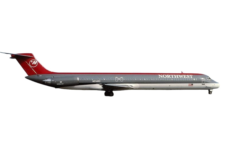 MD-82 ノースウエスト航空 N314RC 1/400 [04661]
