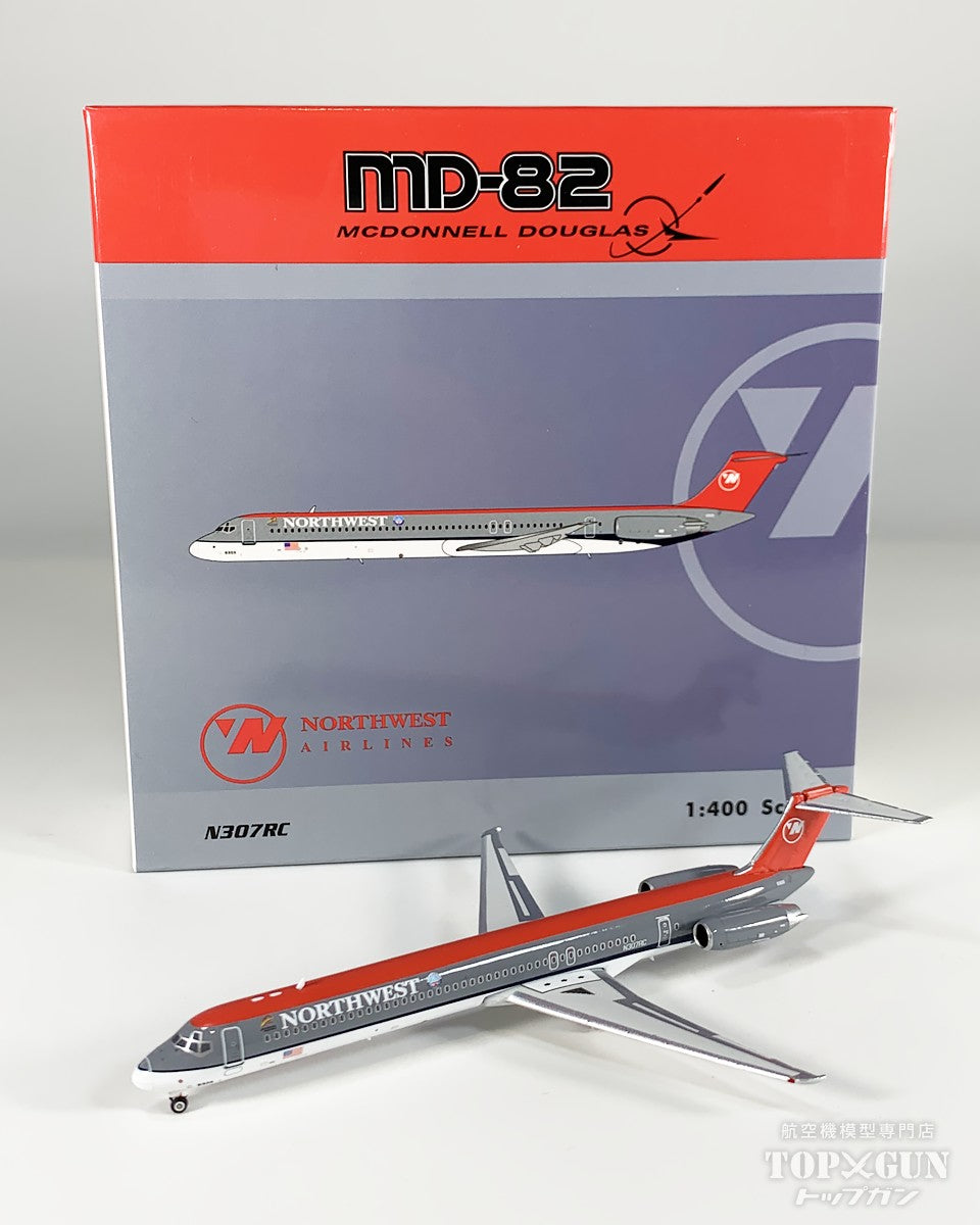 Phoenix MD-82 ノースウエスト航空 N307RC 1/400 [04662]