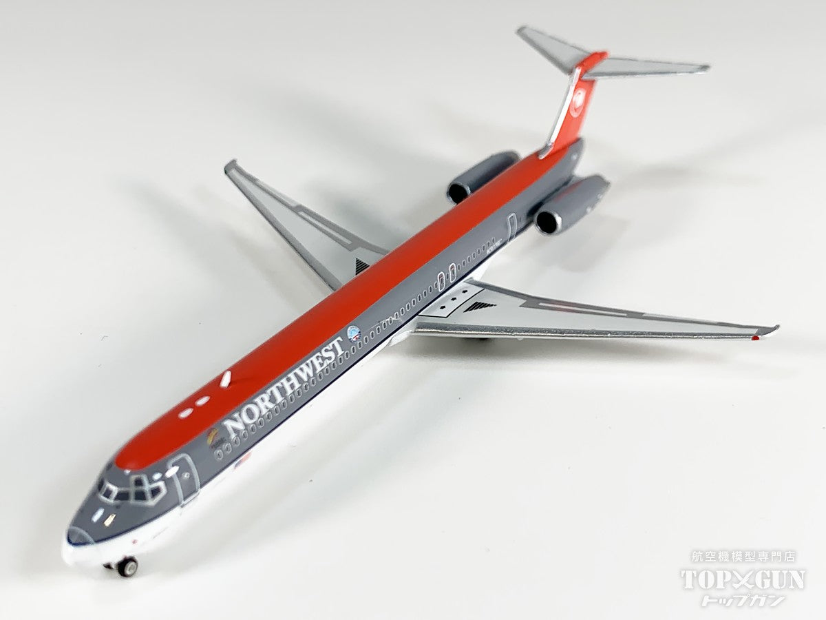 MD-82 ノースウエスト航空 N307RC 1/400 [04662]