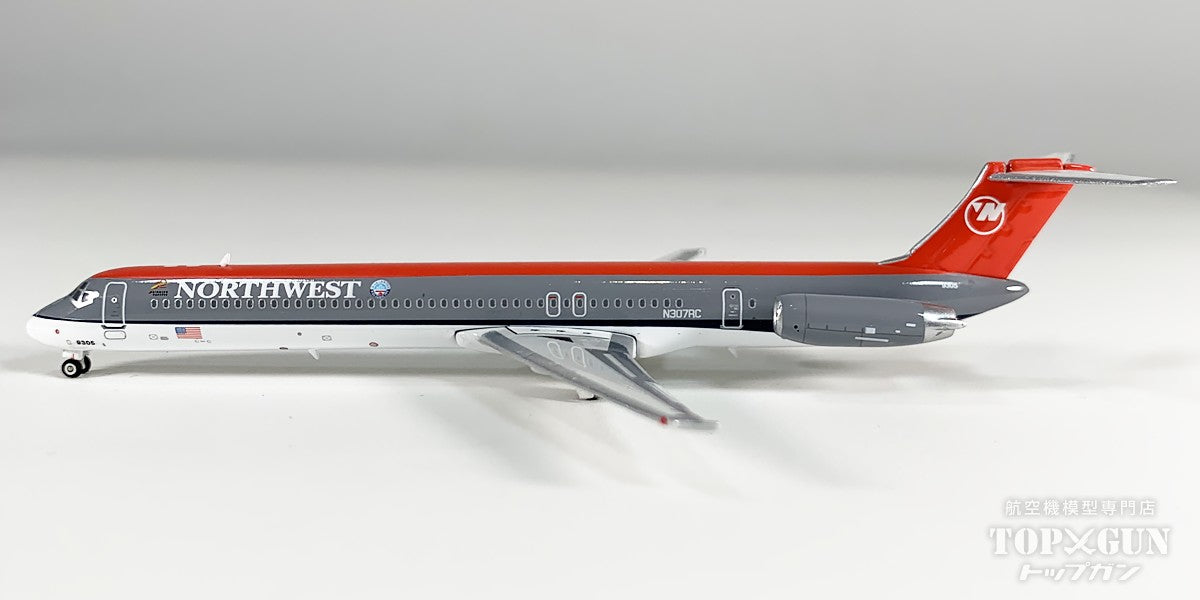 Phoenix MD-82 ノースウエスト航空 N307RC 1/400 [04662]