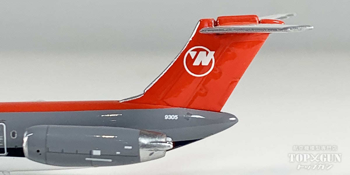 MD-82 ノースウエスト航空 N307RC 1/400 [04662]