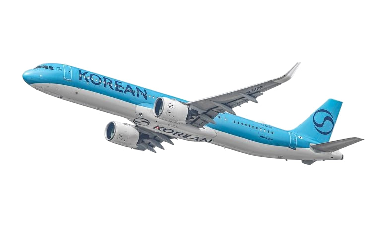 【予約商品】A321neo 大韓航空 HL8509 1/400 (PH20251007) [04668]
