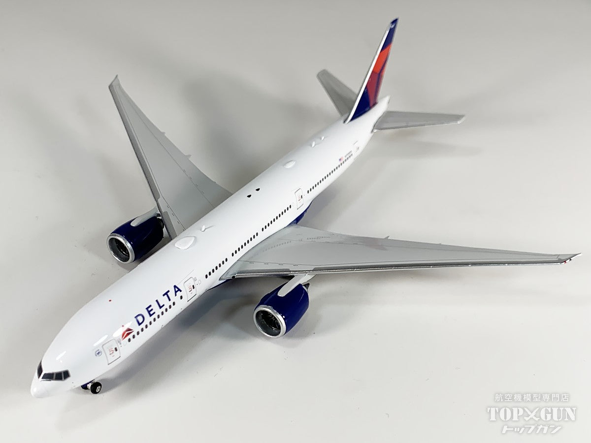 B777-200LR デルタ航空 N709DN 1/400 [04670]