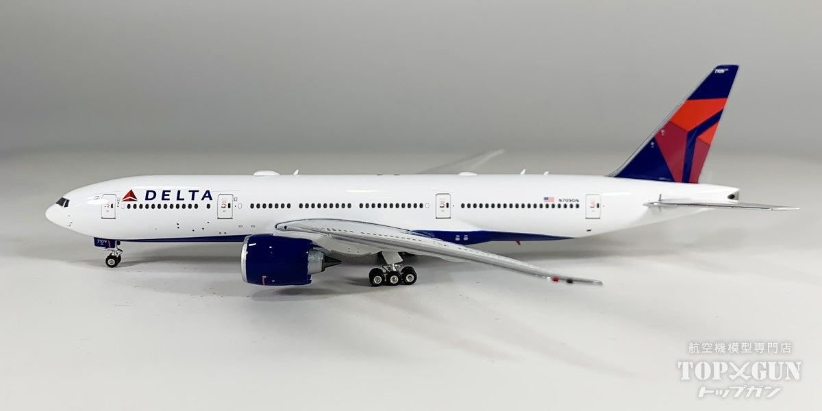 B777-200LR デルタ航空 N709DN 1/400 [04670]