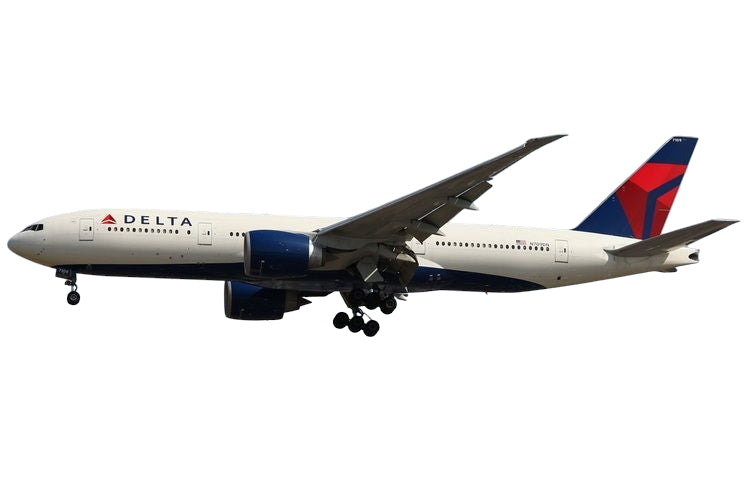 【予約商品】B777-200LR デルタ航空 N709DN 1/400 (PH20251007) [04670]