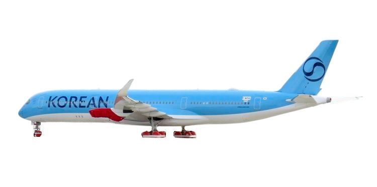【予約商品】A350-900 大韓航空 HL8746 1/400 (PH20251114) [04672]