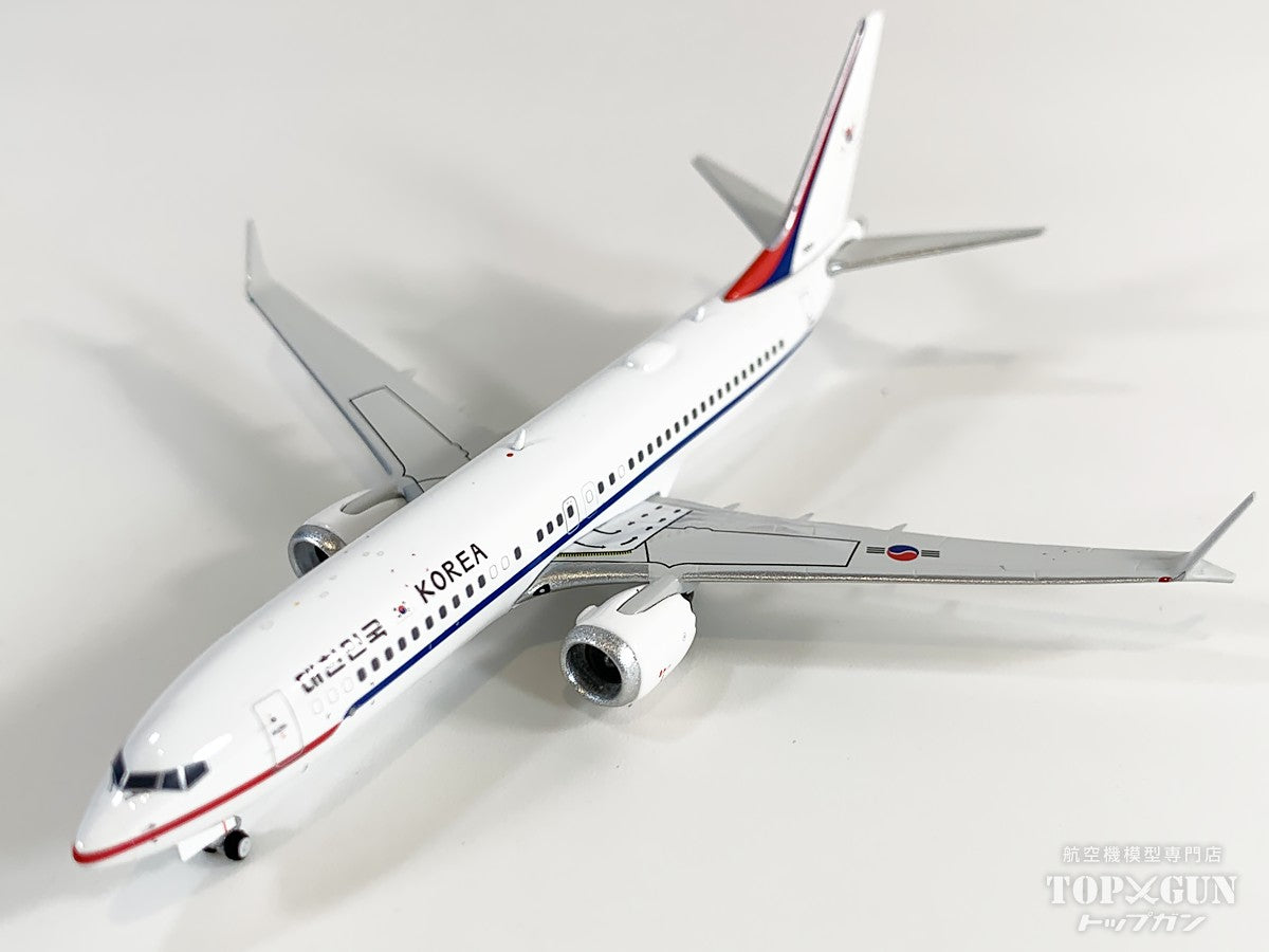 B737 MAX8 大韓民国政府専用機 1/400 [04684]