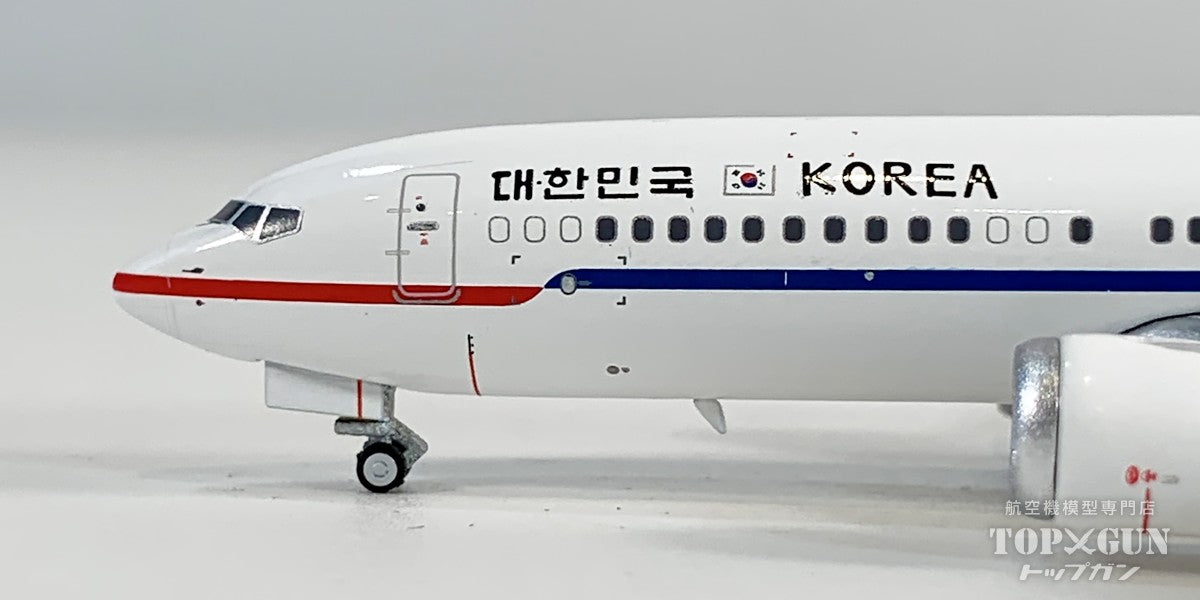 B737 MAX8 大韓民国政府専用機 1/400 [04684]