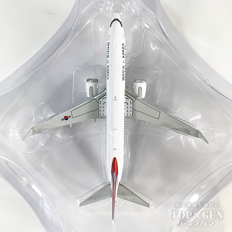 B737 MAX8 大韓民国政府専用機 1/400 [04684]