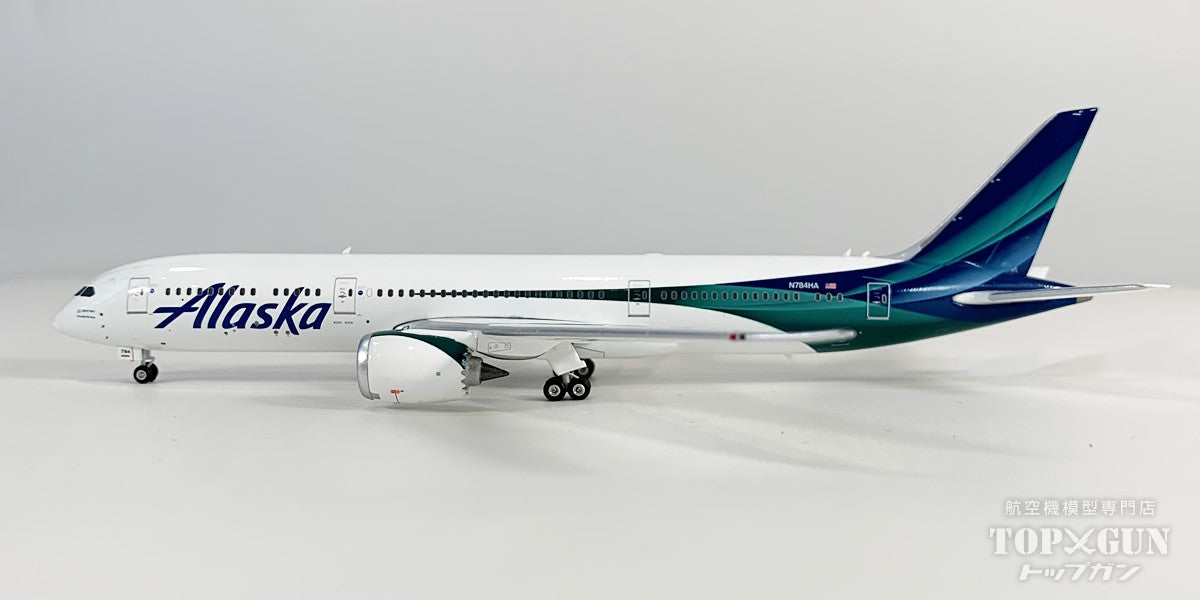B787-9 アラスカ航空 N784HA 1/400 [04686]