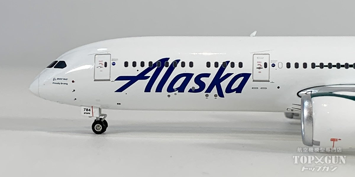 B787-9 アラスカ航空 N784HA 1/400 [04686]