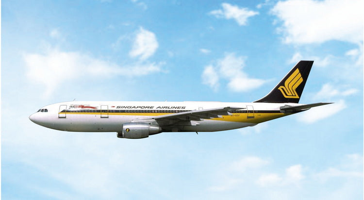 【予約受付終了】【予約商品】A300B4-203 シンガポール航空 「25 years of nation building」 9V-STF 1/400 (PH20260522)［04699］
