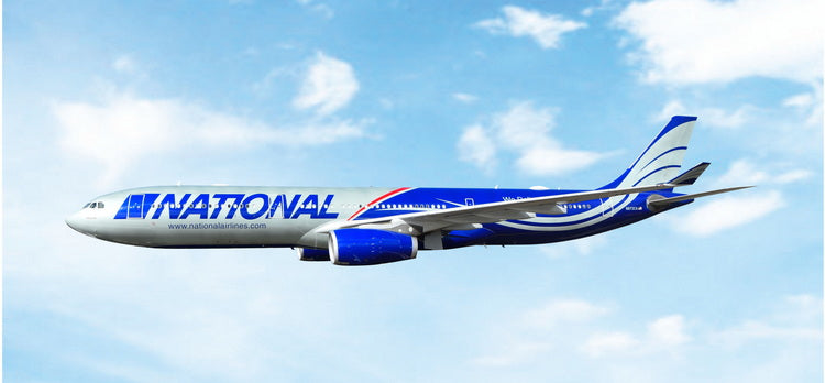 【予約受付終了】【予約商品】A330-300 ナショナル航空 N873CA 1/400 (PH20260522)［04701］